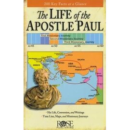The Life of the Apostle Paul Pamphlet