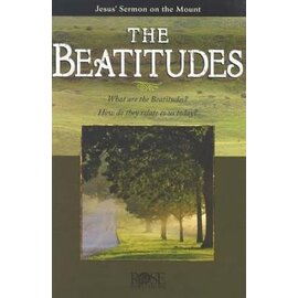 The Beatitudes Pamphlet