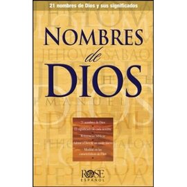 Nombres de Dios Folleto