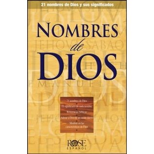 Nombres de Dios Folleto