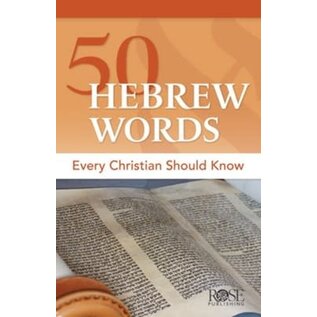 50 Hebrew Words Every Christian Should Know