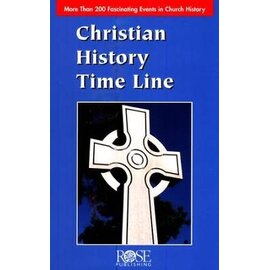 Christian History Timeline Pamphlet