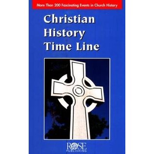 Christian History Timeline Pamphlet
