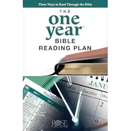 The One Year Bible Reading Plan-Rose Publishing