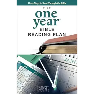 The One Year Bible Reading Plan-Rose Publishing