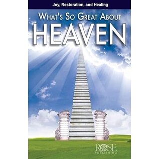 What's So Great About Heaven Pamphlet