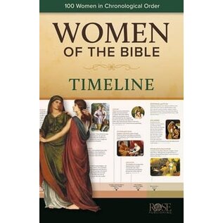 Women of the Bible Timeline Pamphlet