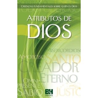 Atributos de Dios Folleto
