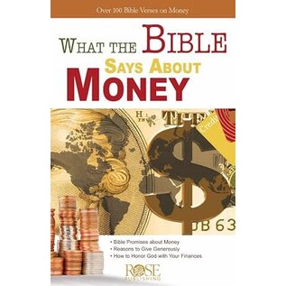 What The Bible Says About Money Pamphlet