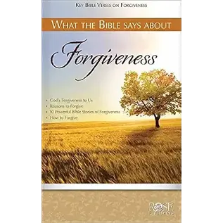 What The Bible Says About Forgiveness