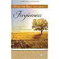 What The Bible Says About Forgiveness