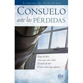 Consuelo Ante Las Perdidas - Spanish Pamphlet