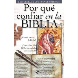 Por Que Confiar En La Biblia - Spanish Pamphlet