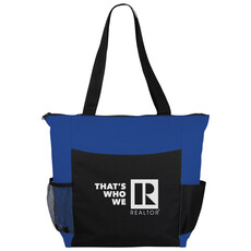 R Logo Tote That's Who We R