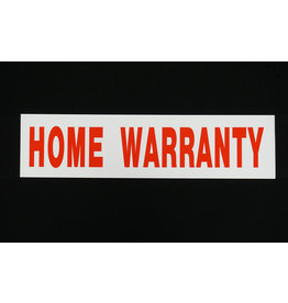 Home Warranty 6 x 24