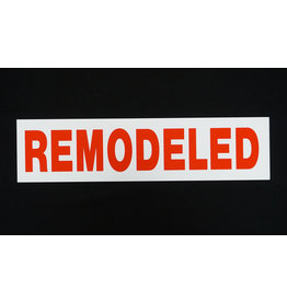 Remodeled  or Newly Remodeled 6 x 24