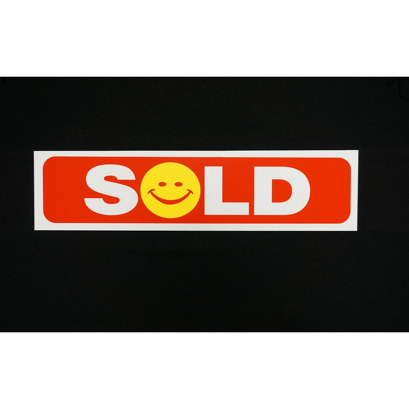 Sold Smile 6 x 24