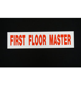 First Floor Master 6 x 24