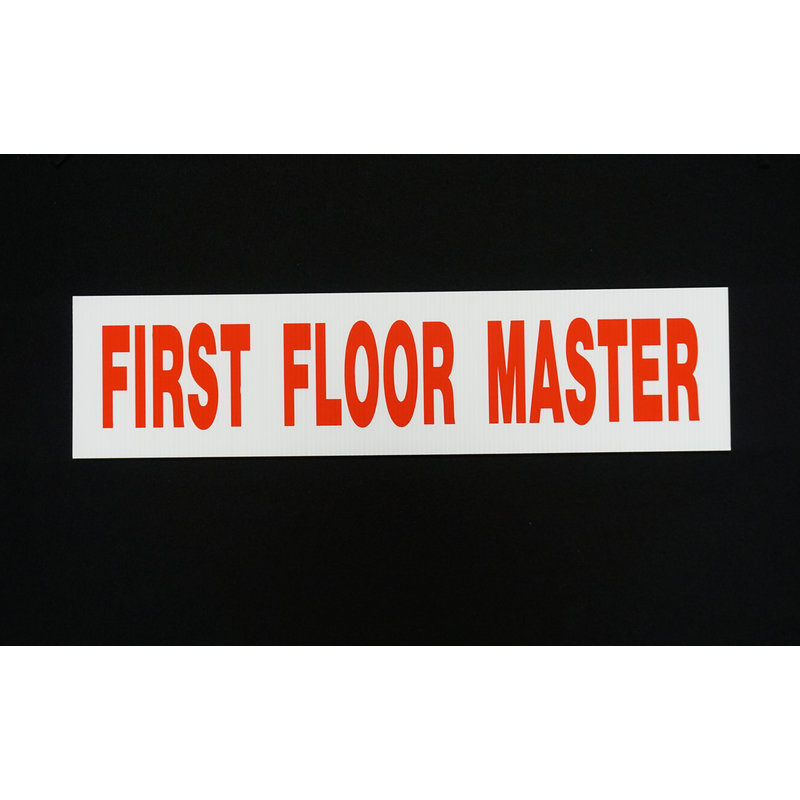 First Floor Master 6 x 24