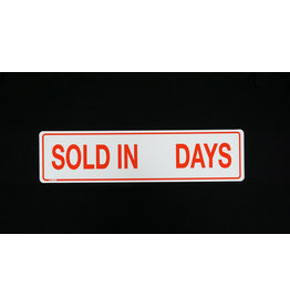 Sold in __ Days  6 x 24