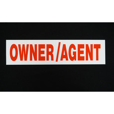 Owner/Agent 6 x 24