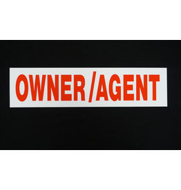 Owner/Agent 6 x 24