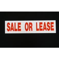 Sale or Lease 6 x 24