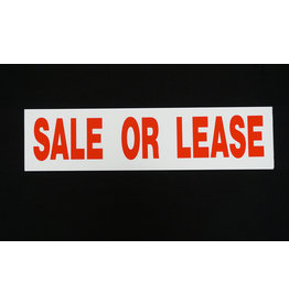 Sale or Lease 6 x 24