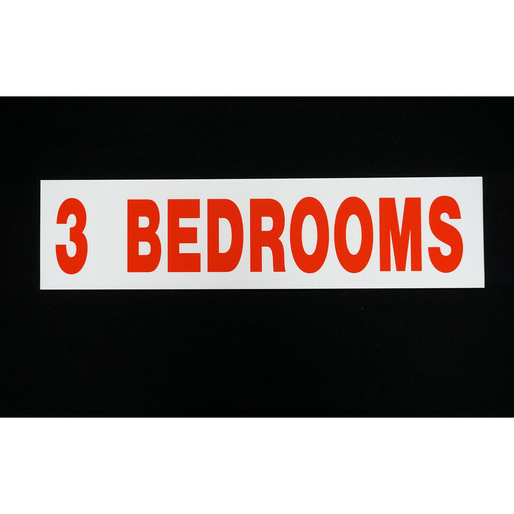 3 Bedrooms 6 x 24