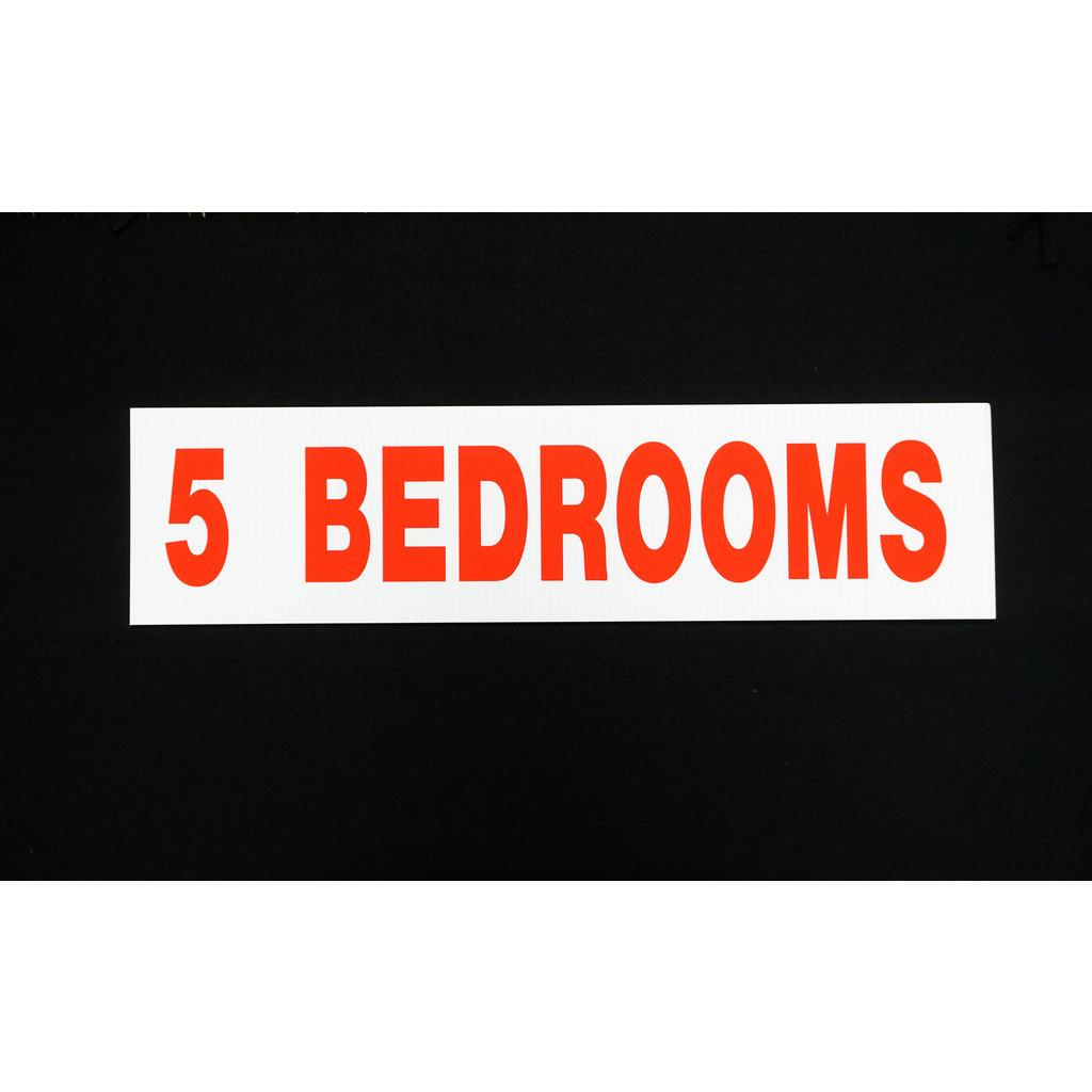5 Bedrooms