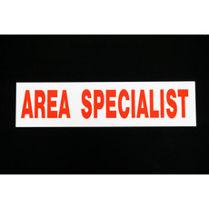 Area Specialist