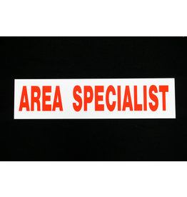 Area Specialist