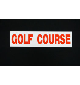 Golf Course 6 x 24