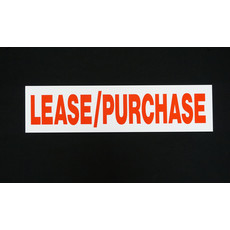 Lease/Purchase Lease Option 6 x 24