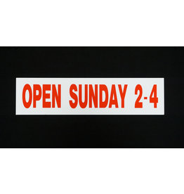 Open Sunday 2-4