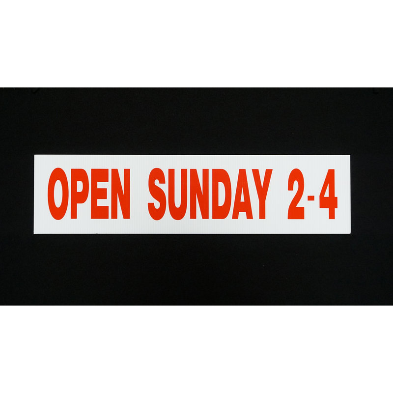 Open Sunday 2-4