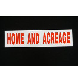Home & Acreage 6 x 24