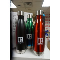 R/Logo Water Bottle Stainless Steel