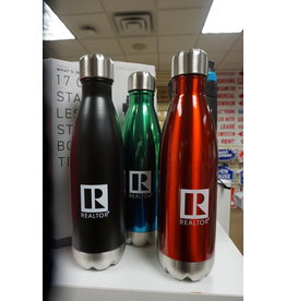 R/Logo Water Bottle Stainless Steel