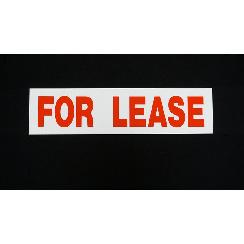 For Lease 6 x 24