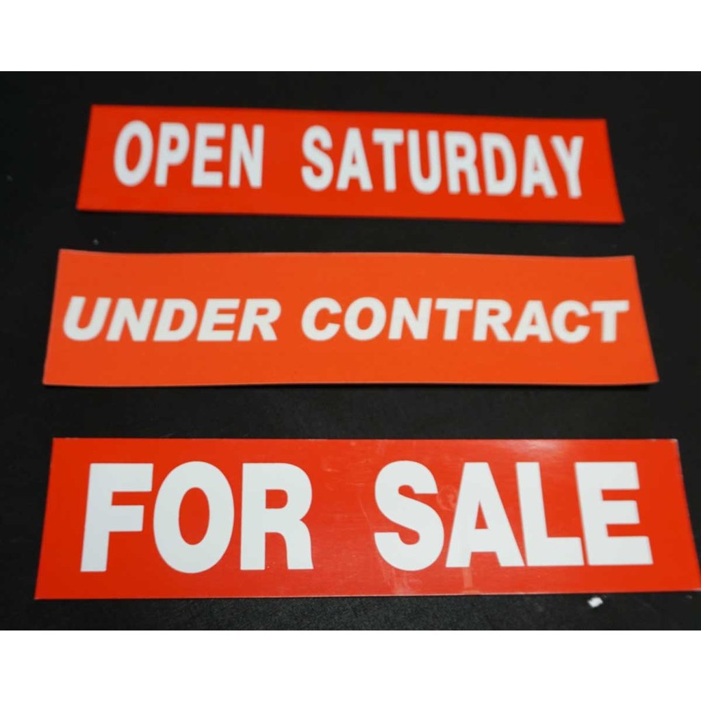 Magnets-Assorted Sign