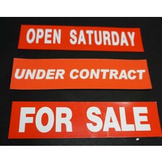 Magnets-Assorted Sign