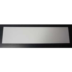 Blank corrugated rider 6 x 24 or 6x18