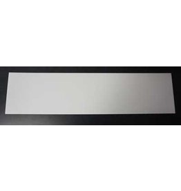 Blank corrugated rider 6 x 24 or 6x18