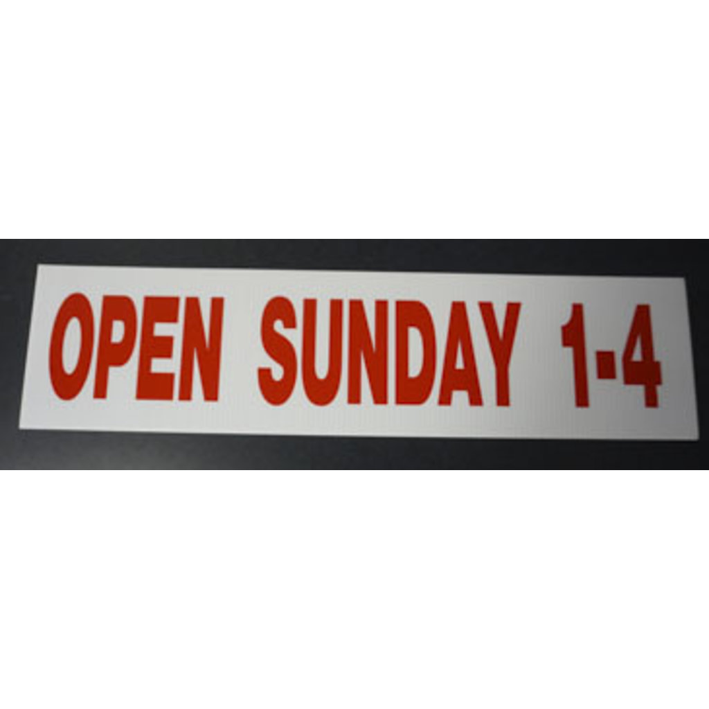 Open Sunday 1 To 4