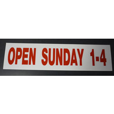 Open Sunday 1 - 4