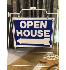 Open House A-Frame Metal