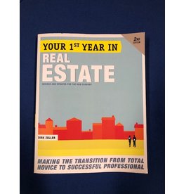 Your 1st Year in Real Estate