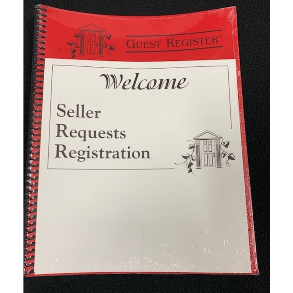 Spiral Guest Register