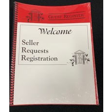 Spiral Guest Register